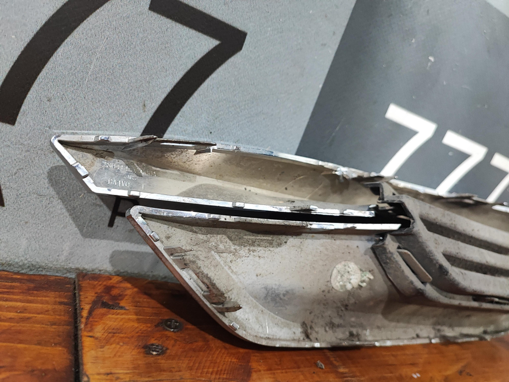 Накладка заднего бампера левая Haval F7 1 19-22 Б/У Оригинал 2804145XKQ00A