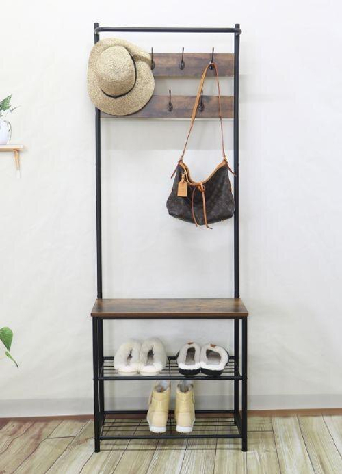 Вешалка для одежды и обуви