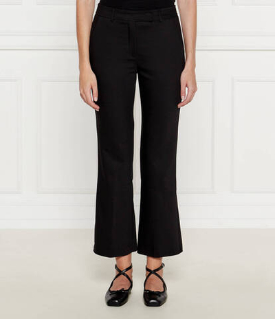 Брюки-сигареты KAPOK Marella - черный(31361112)