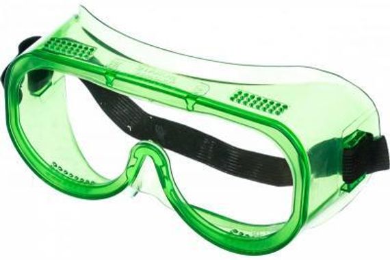 Очки Росомз ЗП8 ЭТАЛОН Strong Glass (2С-1,2 PC) закрытые, с прямой вентиляцией, арт. 30837