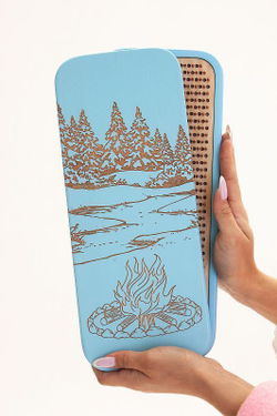 Доска садху Костер медные гвозди