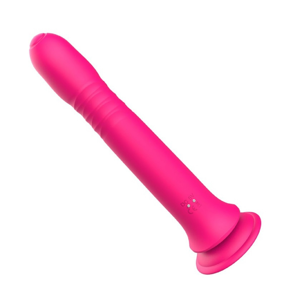 Вибратор кролик с возвратно-поступательным движением и ротацией 24,2 см