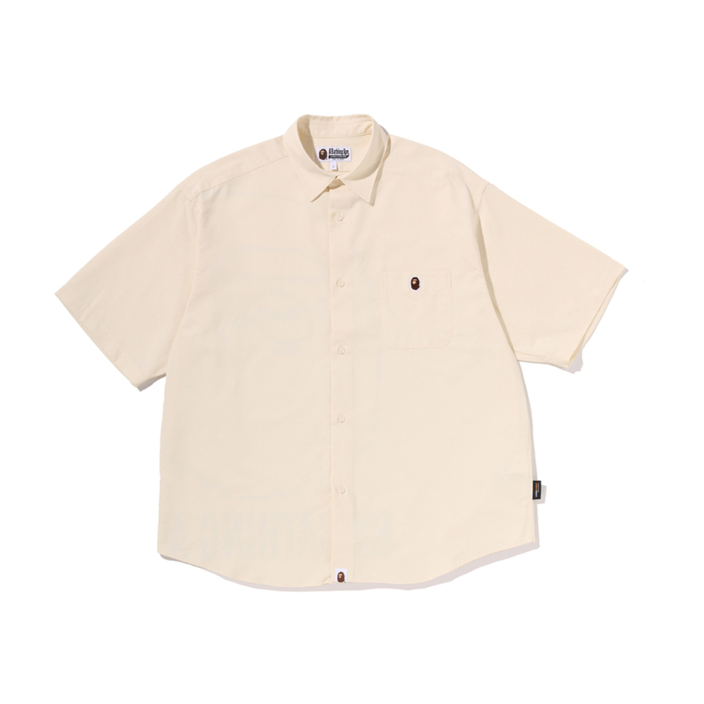 A Bathing Ape Bathing Ape Ss26 Shirts Cartoon Cotton Moderate Summer 0zxsrmx00232q
