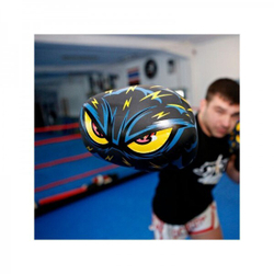 Перчатки Muay Thai Blizzard Monstercloud чёрные