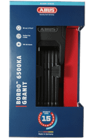 Замок ABUS 6500K/90 Черный SH BORDO Granit