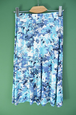 Юбка с принтом 44 размер