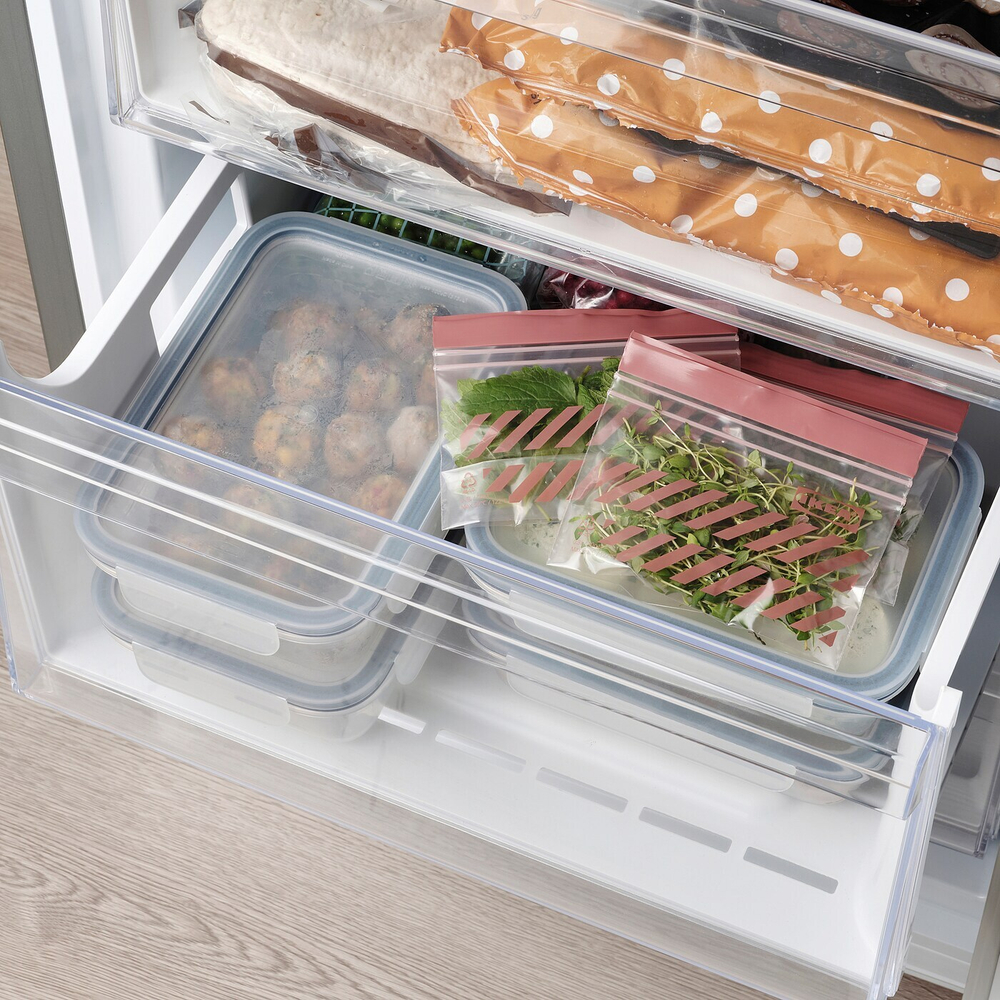 Набор зип пакетов IKEA ISTAD (ИСТАД), 0,3 л, 25 шт