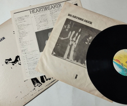 Винтажная виниловая пластинка LP Free Heartbreaker (Japan 1975) (No Obi) Travellin In Style
