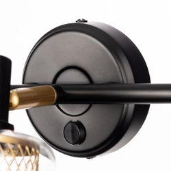 Citilux Смит CL530535 Спот с выключателем Чёрный