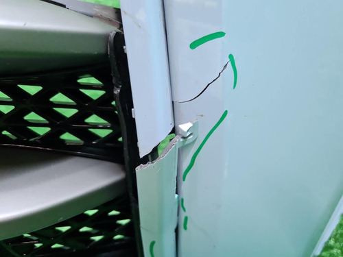 Бампер передний EXEED LX (2021-н.в.)