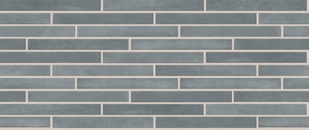 Ригельная плитка Rondine Arenosa Dark Blue 450x48x9,5