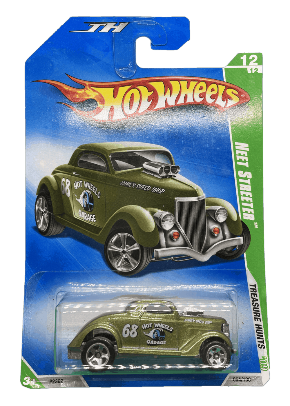 Hot Wheels Treasure Hunt Neet Streeter (2009)