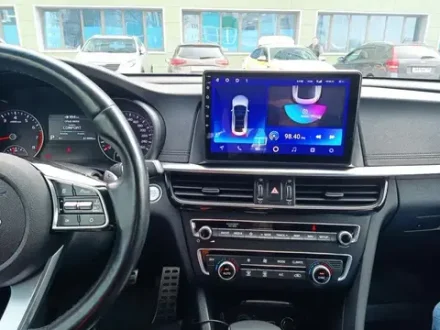 Магнитола для KIA Optima 2016-2020 (полная поддержка кнопок снизу, кругового обзора) - Roximo RM-2310 Android 12, 8-ядер, 4/64Гб, SIM-слот