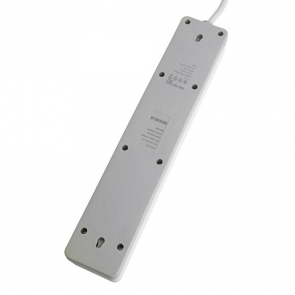 Сетевой фильтр Stekker Optima 50094