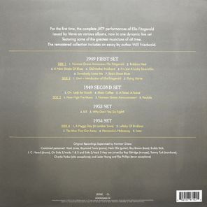 Ella Fitzgerald / Jazz At The Philharmonic: The Ella Fitzgerald Set (2LP)