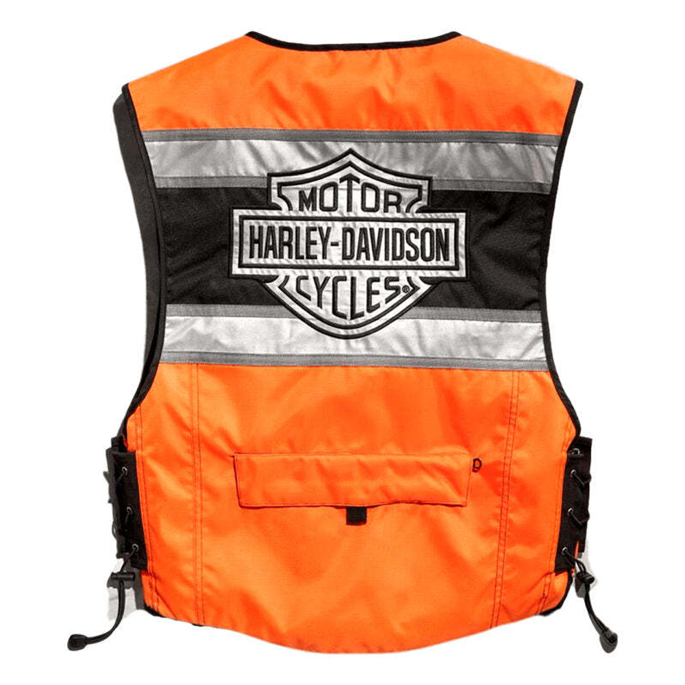 Жилет Hi-Visibility CE-Certified Reflective Harley-Davidson (Оранжевый)