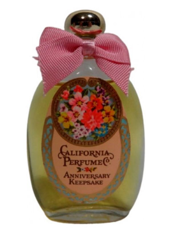 Avon California Anniversary Keepsake