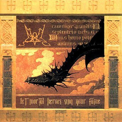 SUMMONING - Let Mortal Heroes Sing Your Fame, музыкальный компакт диск