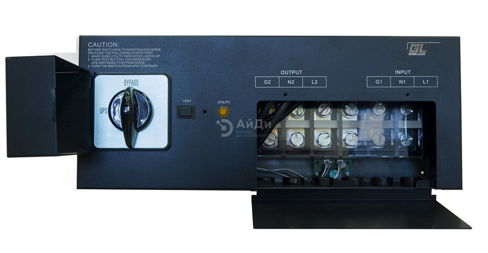 Внешний ручной байпас GIGALINK GL-UPS-OL-PRPDU-2200