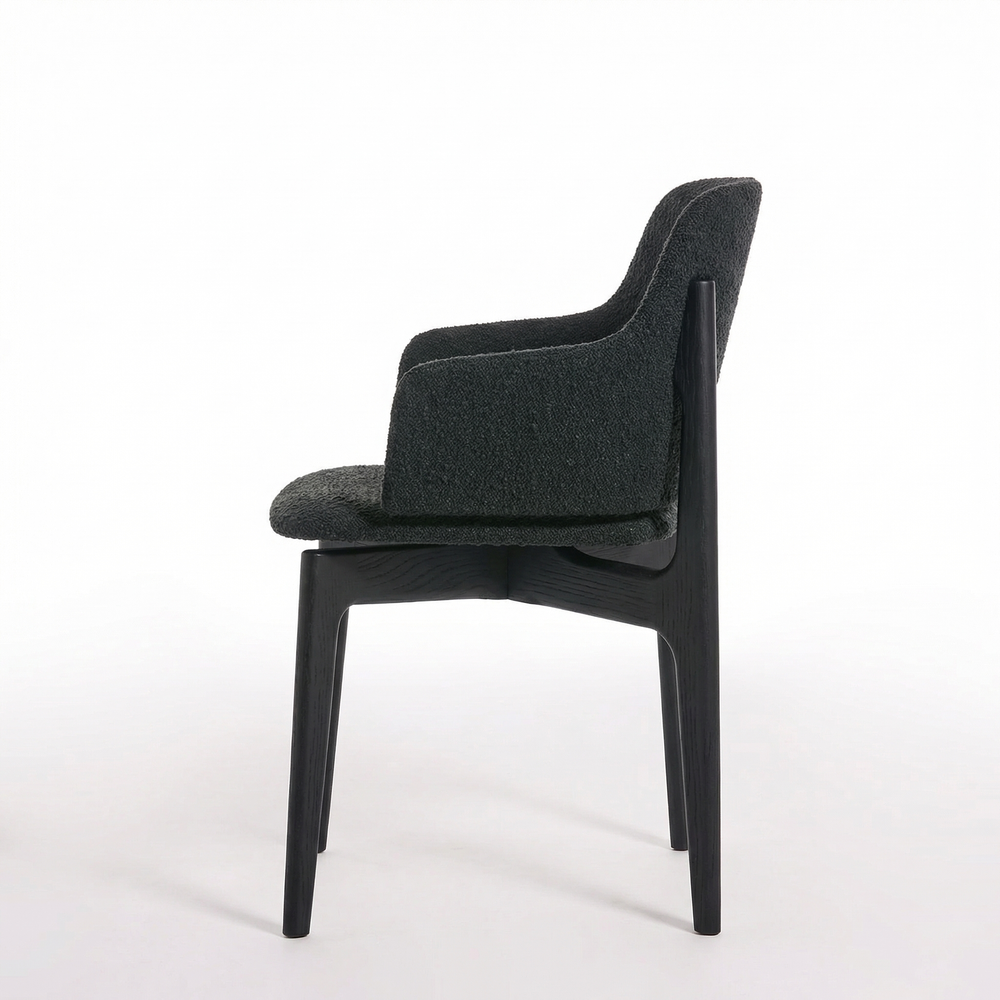 Дизайнерский стул LANTANA букле 229