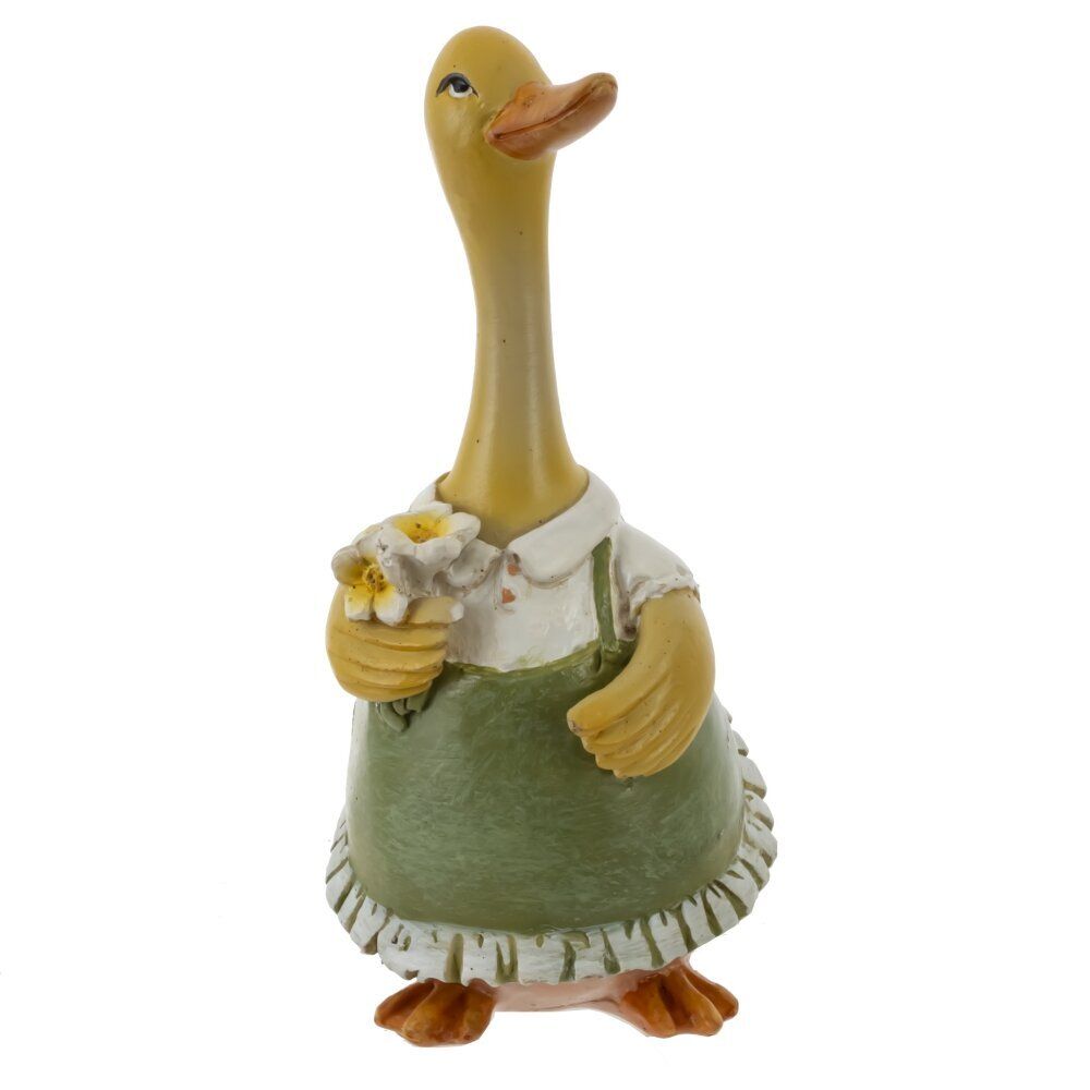 GAEM Фигурка декоративная "Гусыня", L5 W7 H10,5 см