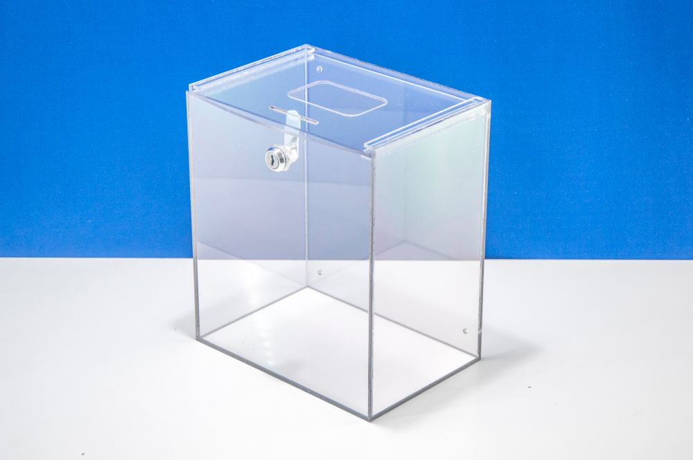 Контейнер для утилизации батареек и крышечек ударопрочный