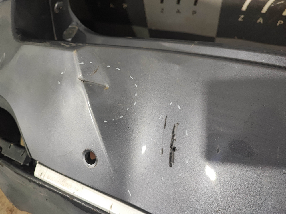 Бампер задний Chery Tiggo 7 Pro 20-24 Б/У Оригинал 602000931AADQJ