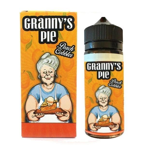 Купить Жидкость Granny's Pie - Peach Cobbler 120 мл