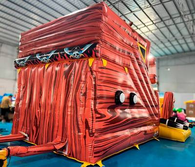 Коммерческий надувной корабль «Атлантис» 8,5х4х5 м