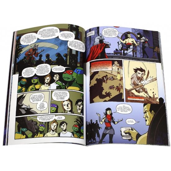 Подростки Мутанты Нин. Чер.. Том 4. Грехи отцов