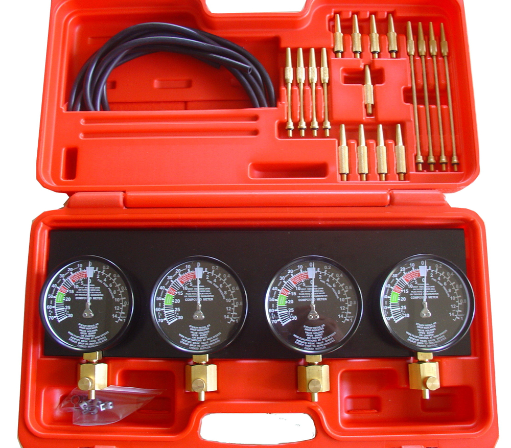 Комплект тестеров давления и вакуума СТАНКОИМПОРТ, KA-7200