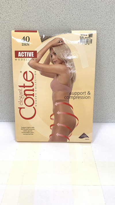 Колготки жен Conte elegant 40DEN ACTIVE 5=Natural