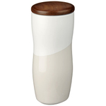 Двустенная керамическая термокружка Reno объемом 370 мл