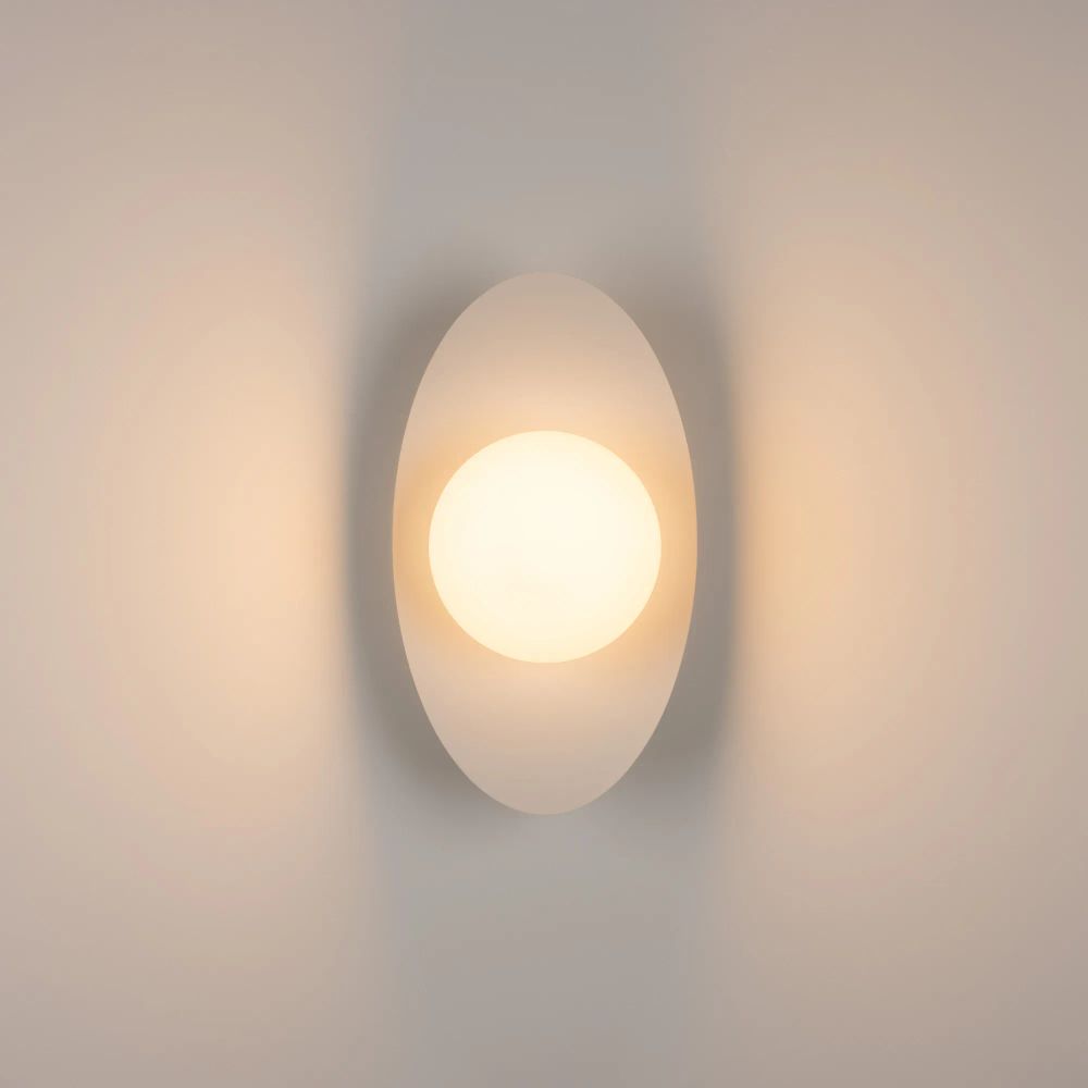 Светильник SP-PERLEN-WALL-L350-6W Warm3200-MIX (WH, 150 deg, 230V, TOUCH-DIM) (Arlight, IP20 Металл, 5 лет) 057590