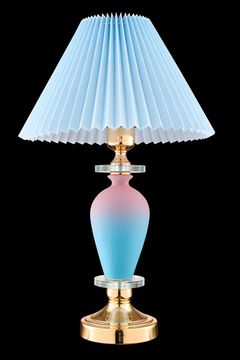 Настольная лампа 1*Е27 LE2006 голубой/розовый Muses Leon