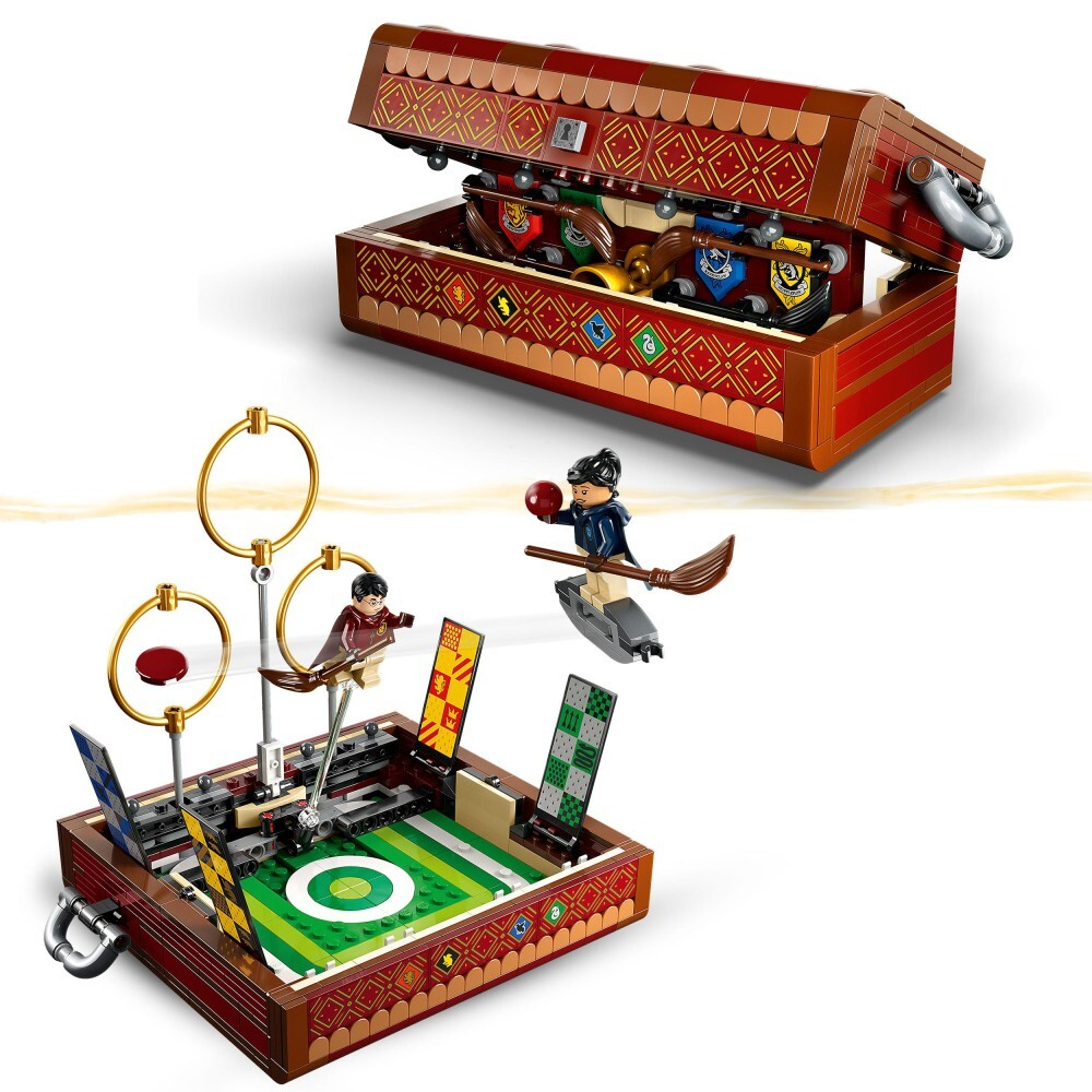 LEGO Гарри Поттер - Квиддич - сундук 76416 / артикул   76416  / GTIN 5702017413204