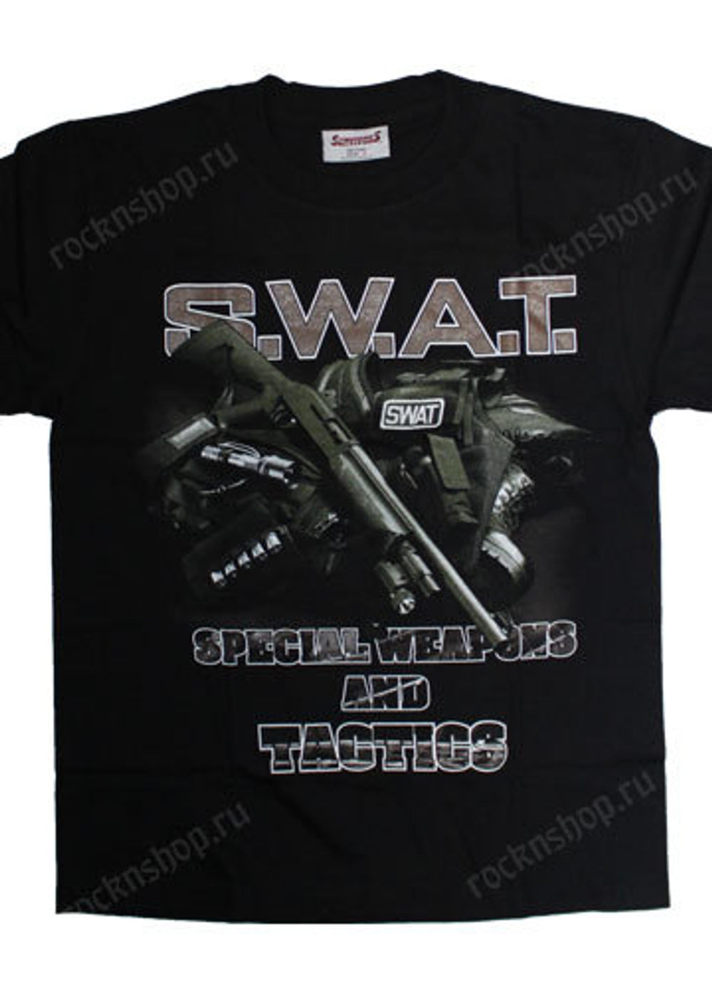 Футболка SWAT (6111)