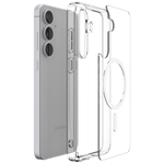 Чехол Spigen Ultra Hybrid Magsafe для Samsung Galaxy S25 FE, clear white