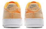 Кроссовки Nike Air Force 1 07 Lx Laser Orange (Женская размерная сетка)