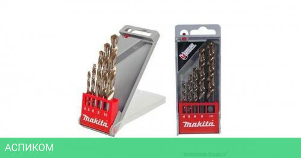 Набор сверл Makita M-force D-30508
