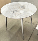 Стол М-City DISAUR Милтон D89 Пандора (Pandora Light), керамика, Латте каркас