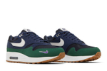 Кроссовки Nike Air Max 1 87 Qs "Gorge Green" (Женская размерная сетка)