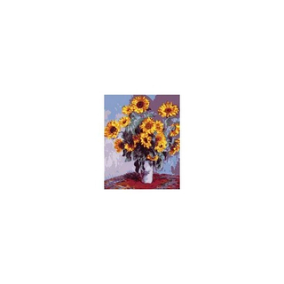 "Букет подсолнухов"-11861 канва с рисунком