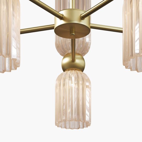 Подвесная люстра Maytoni Antic MOD302PL-10CG