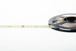 Лента светодиодная SMD тёпло-белая DC24V 12W/m 3000K 1842Lm/m 80д/м CRI>85 IP20,  упаковка 5 метров,  ширина 10мм,  высота 2мм,  самоклейкая