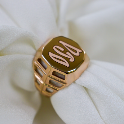 Печатка с гравировкой