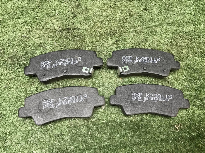 Колодки тормозные Комплект Hyundai Solaris 1 10-17