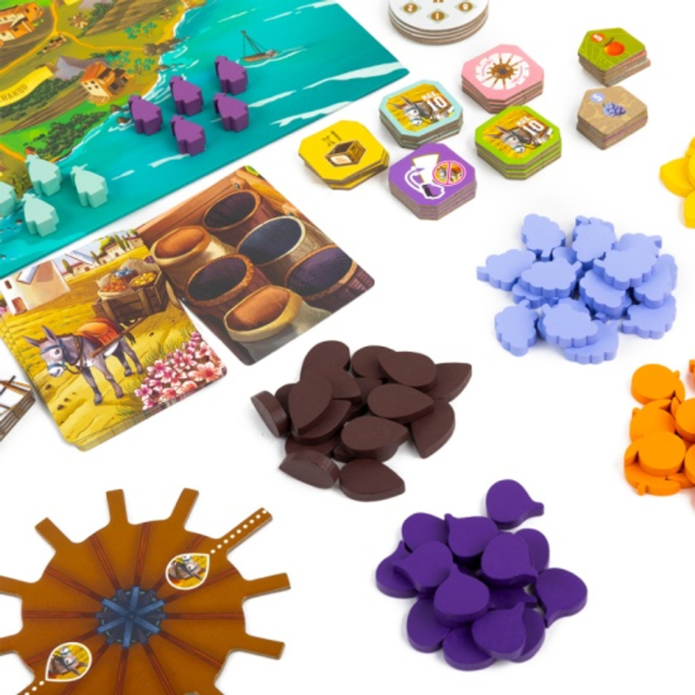 Финка- настольная игра. Стратегия, внимание.