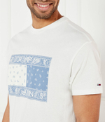 Футболка Paisley Tommy Jeans - белый(DM0DM20810)