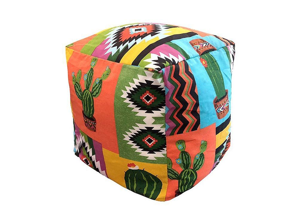 Пуфик Куб Кактус